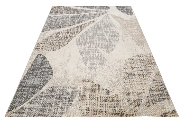 Leaf Outdoor beige Kurzflor rechteckig