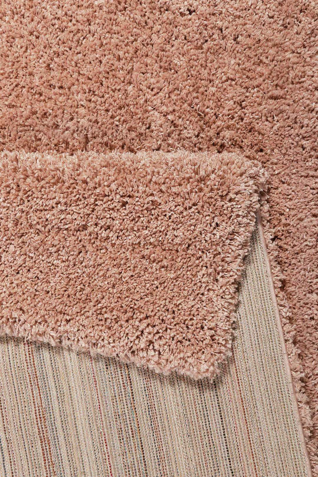 Live Nature Teppich rosa Hochflor rechteckig