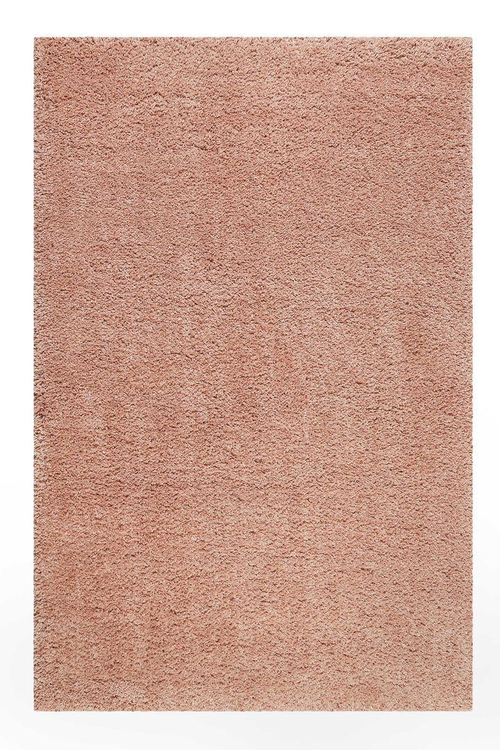 Live Nature Teppich rosa Hochflor rechteckig