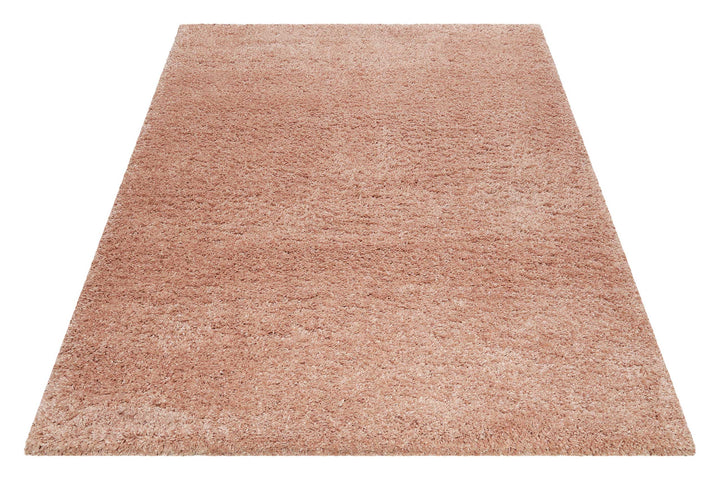 Live Nature Teppich rosa Hochflor rechteckig