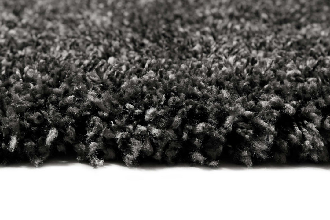 Live Nature Teppich grau Hochflor rechteckig