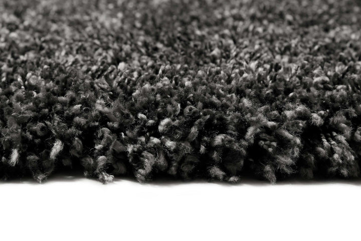 Live Nature Teppich grau Hochflor rechteckig