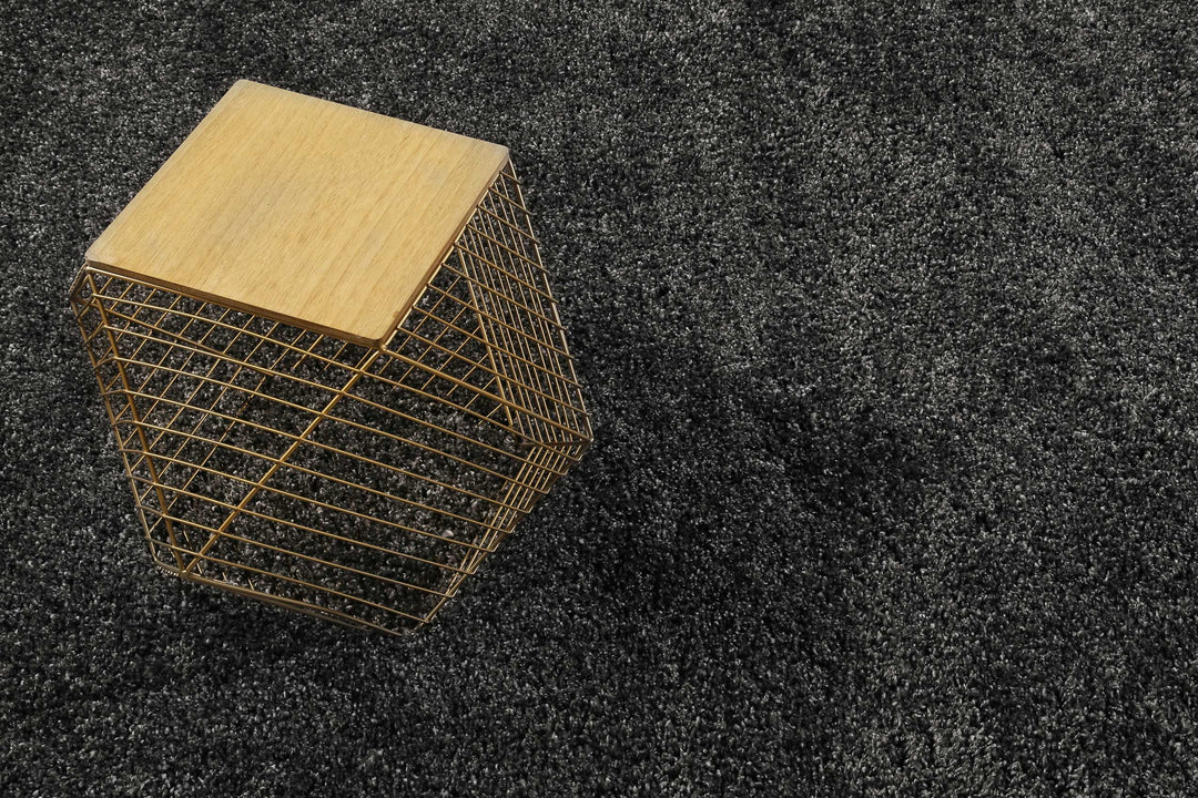 Live Nature Teppich grau Hochflor rechteckig