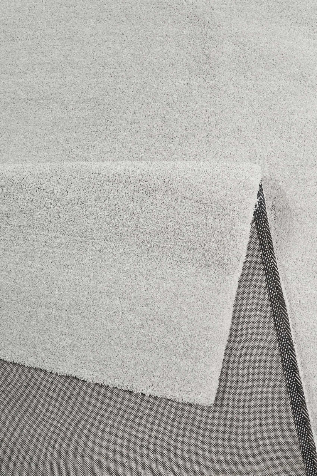 #loft Teppich hellgrau Kurzflor rechteckig