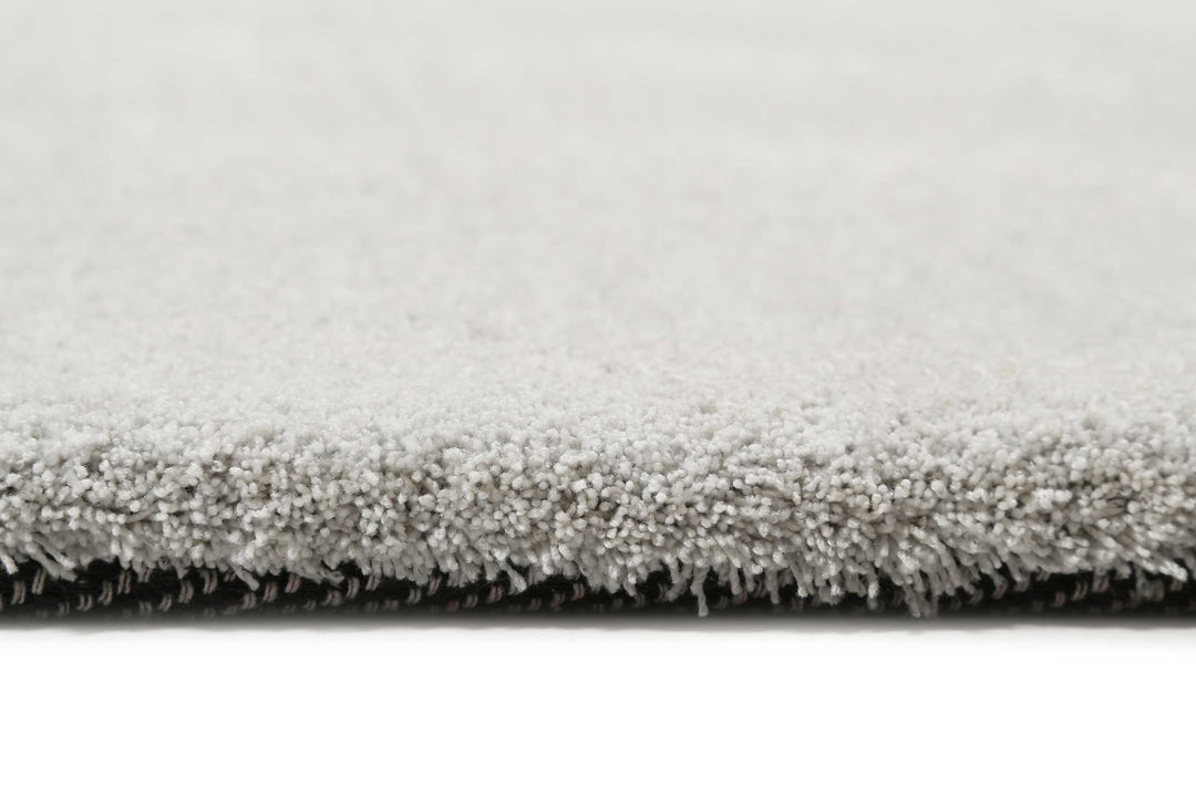 #loft Teppich hellgrau Kurzflor rechteckig