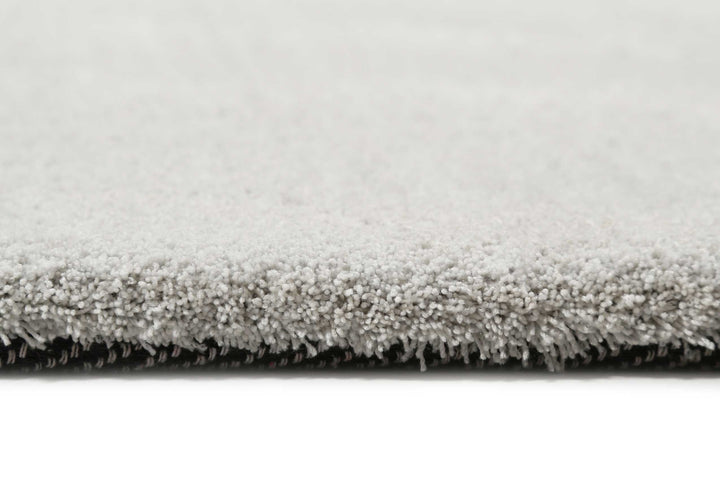 #loft Teppich hellgrau Kurzflor rechteckig