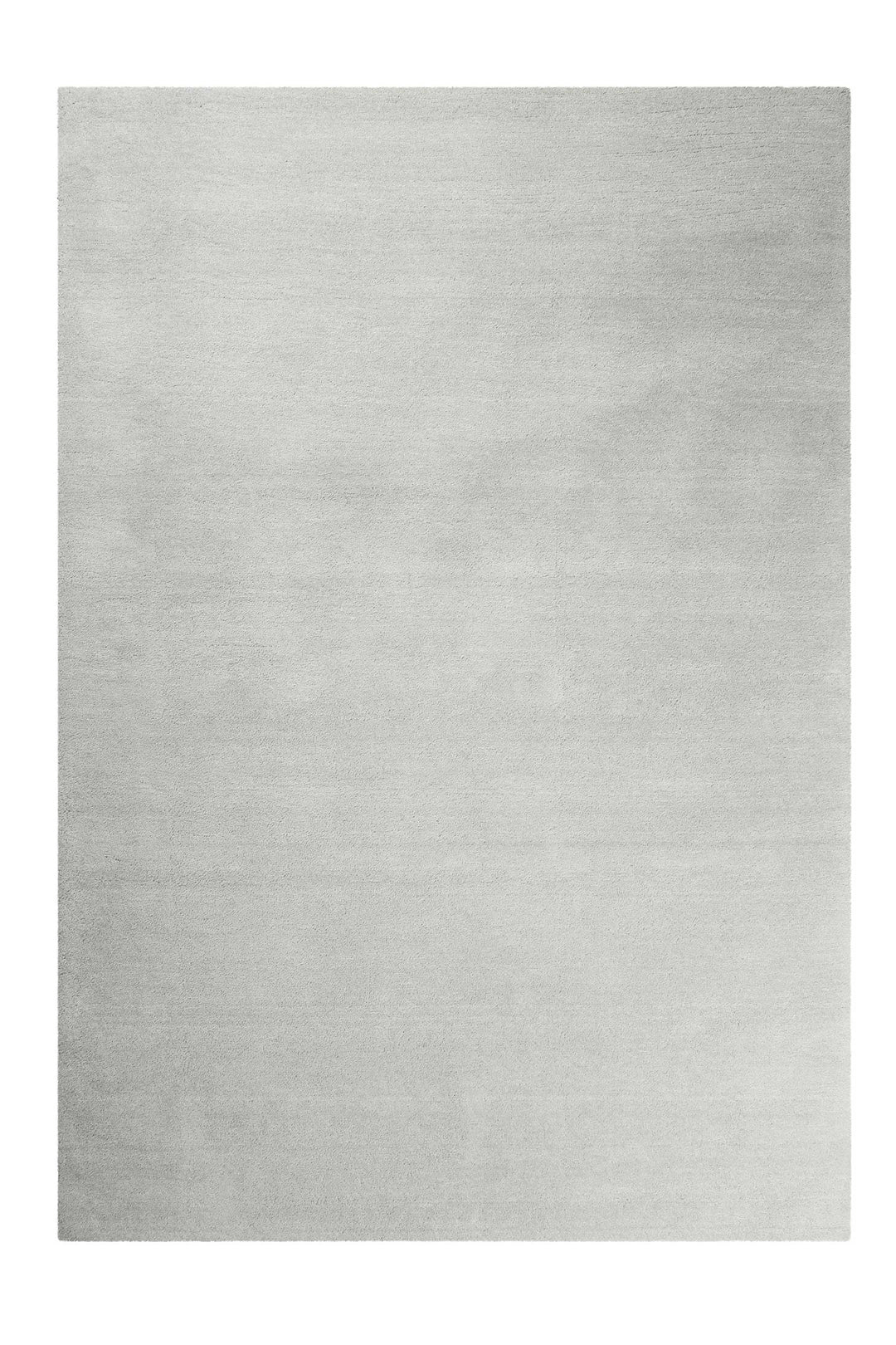 #loft Teppich hellgrau Kurzflor rechteckig