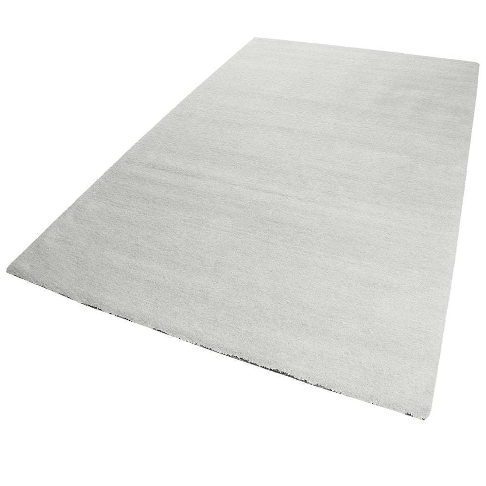 #loft Teppich hellgrau Kurzflor rechteckig