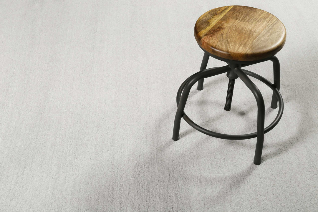 #loft Teppich creme weiß Kurzflor rechteckig