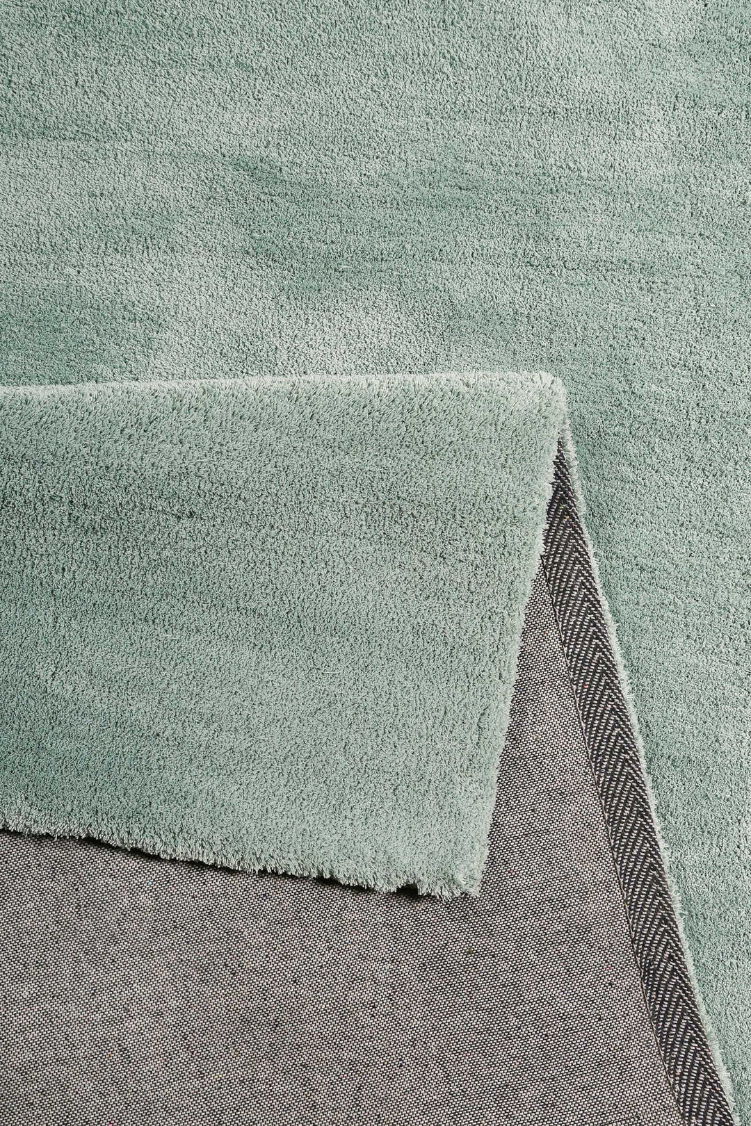 #loft Teppich grün Kurzflor rechteckig