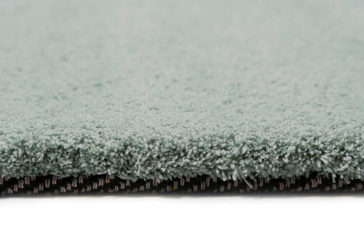 #loft Teppich grün Kurzflor rechteckig