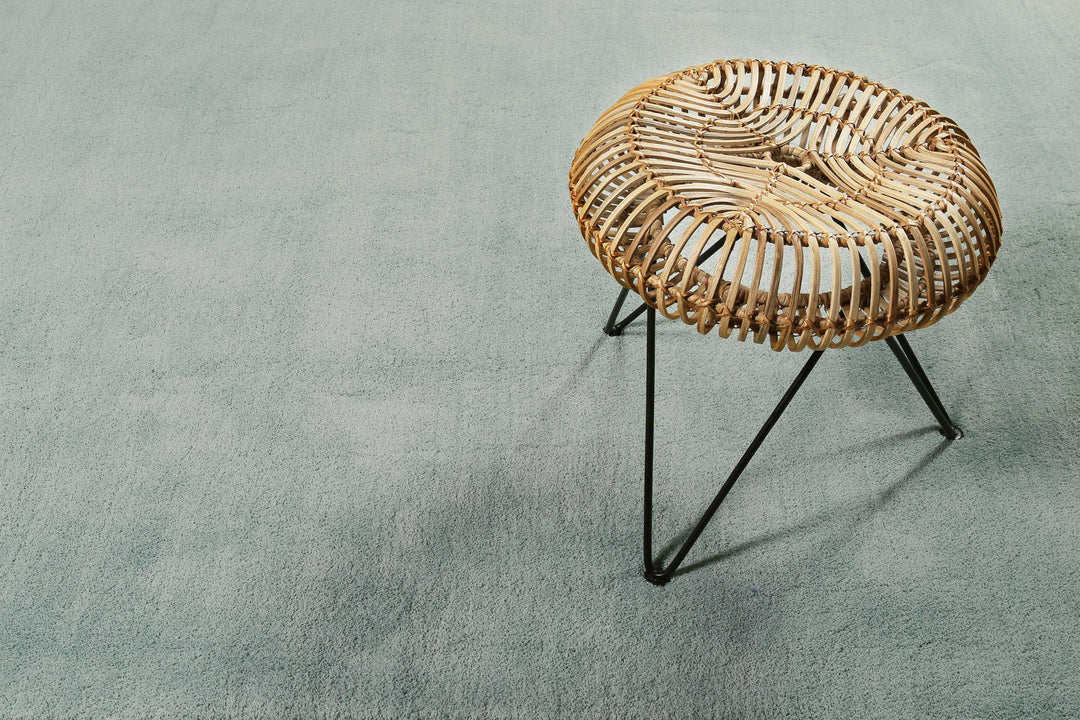 #loft Teppich grün Kurzflor rechteckig