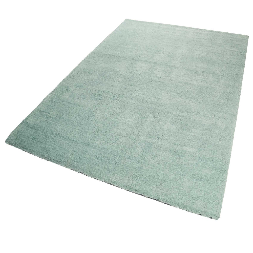 #loft Teppich grün Kurzflor rechteckig