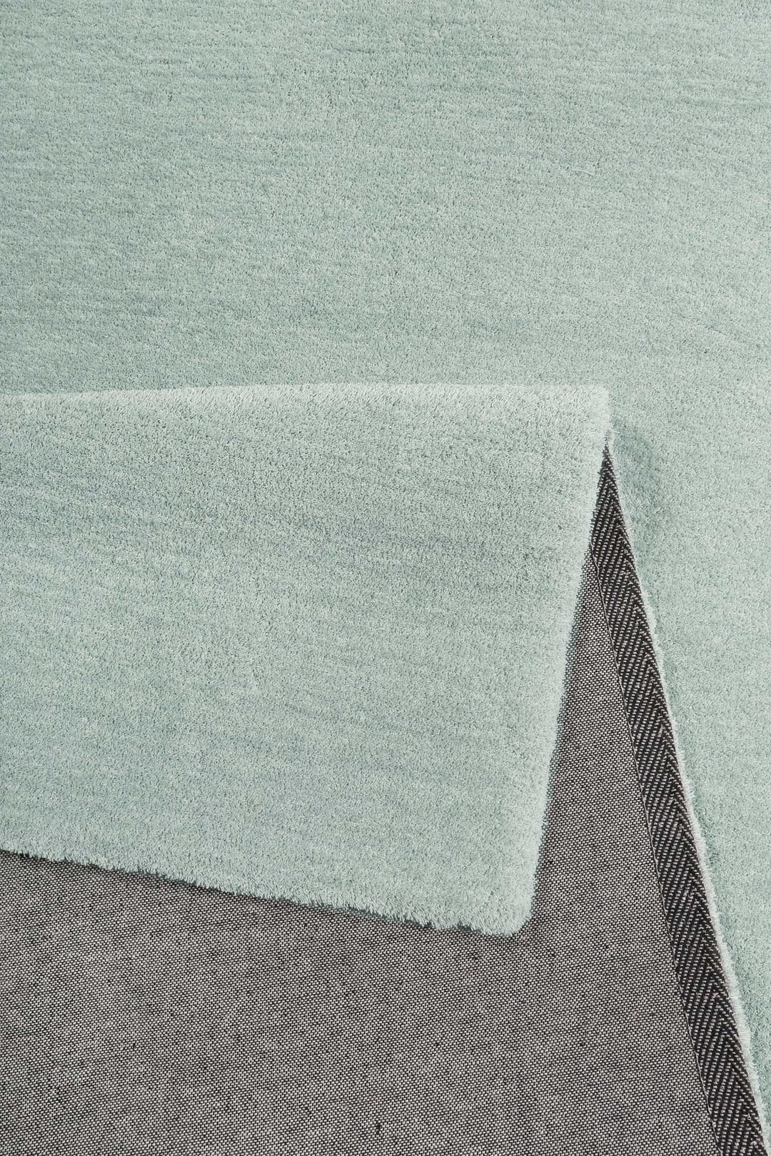 #loft Teppich hellgrün Kurzflor rechteckig