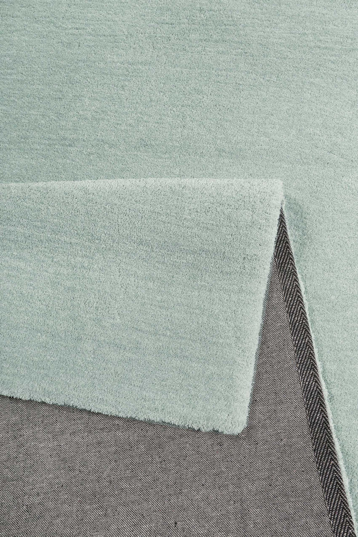 #loft Teppich hellgrün Kurzflor rechteckig