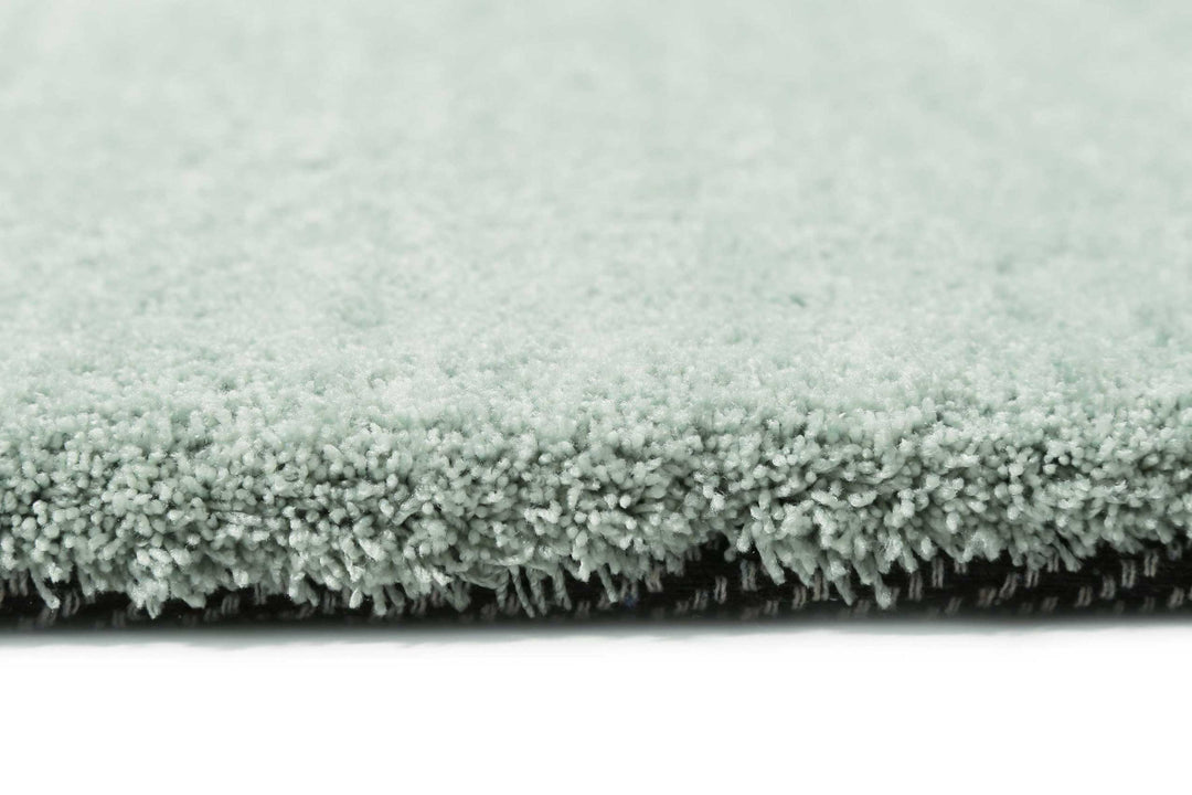 #loft Teppich hellgrün Kurzflor rechteckig