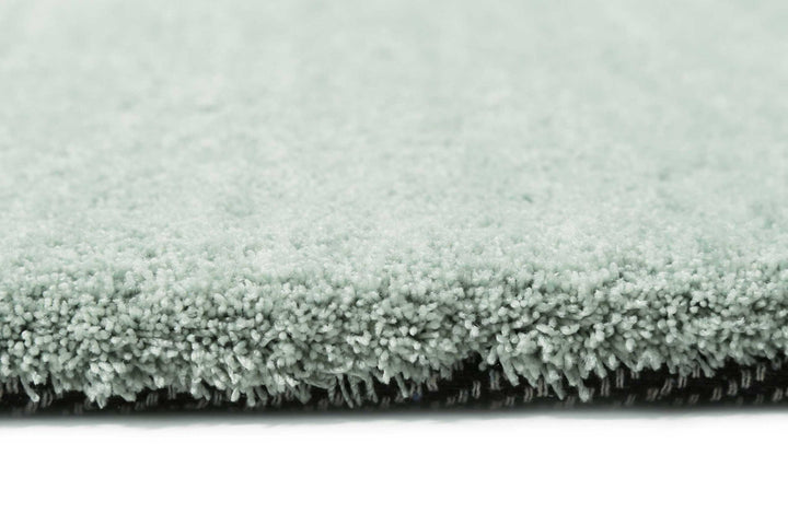 #loft Teppich hellgrün Kurzflor rechteckig