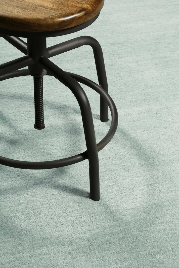 #loft Teppich hellgrün Kurzflor rechteckig