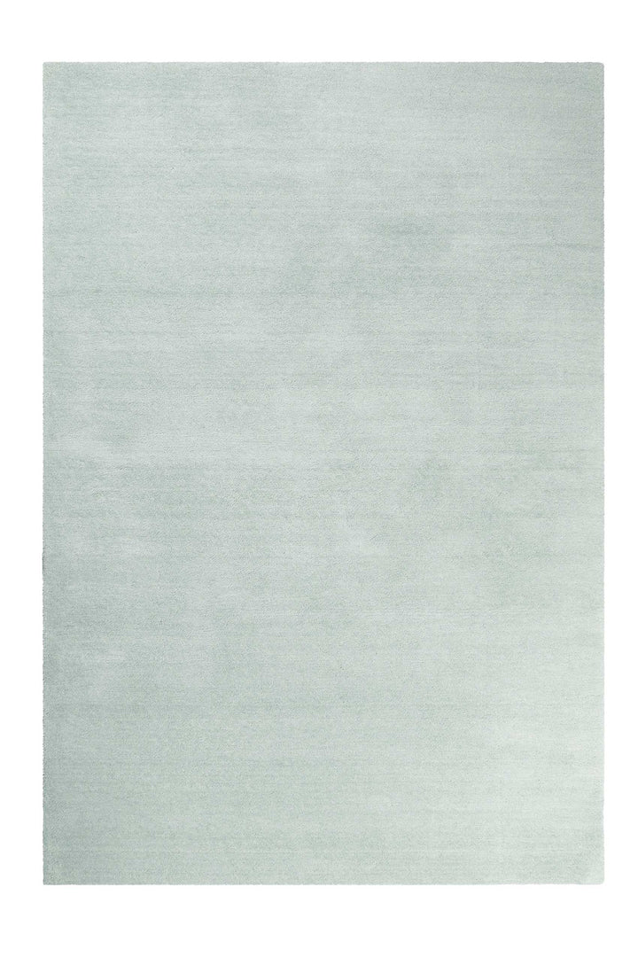 #loft Teppich hellgrün Kurzflor rechteckig