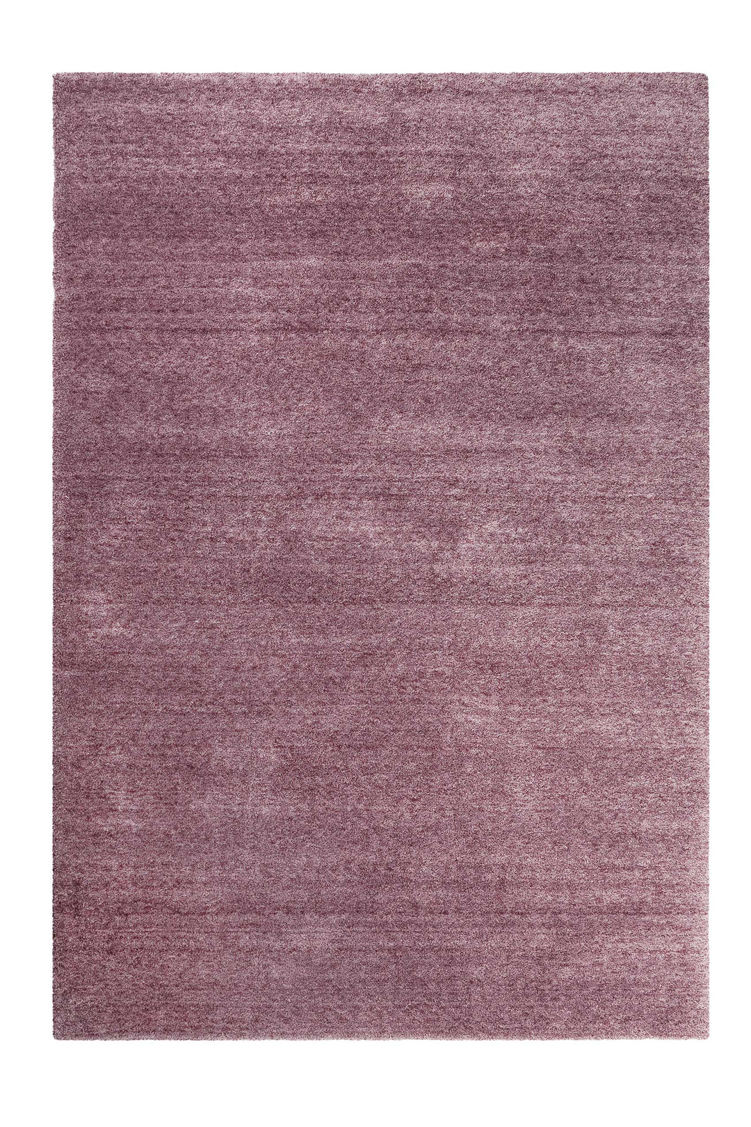 #loft Teppich violett meliert Kurzflor rechteckig