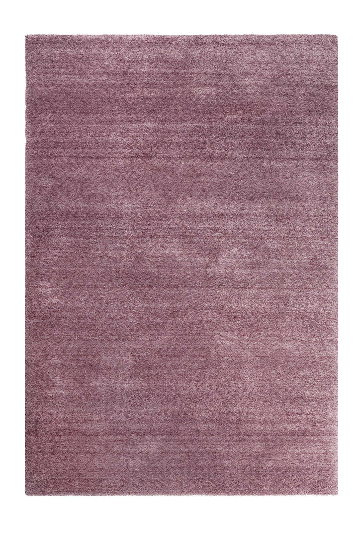 #loft Teppich violett meliert Kurzflor rechteckig