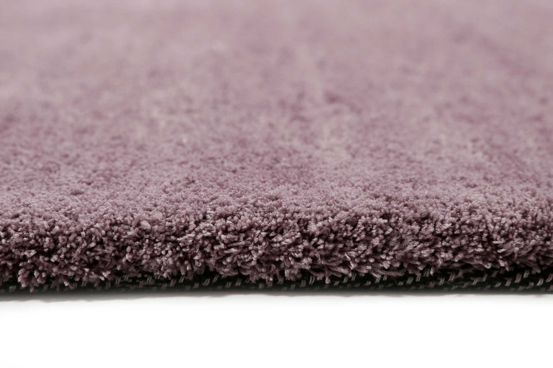 #loft Teppich lila flieder Kurzflor rechteckig