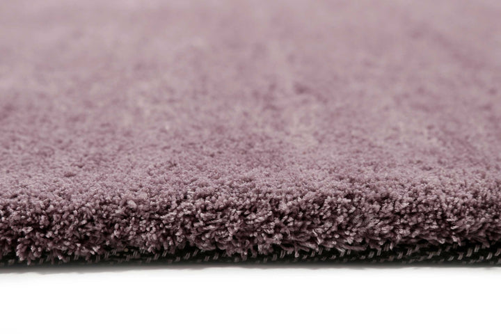 #loft Teppich lila flieder Kurzflor rechteckig
