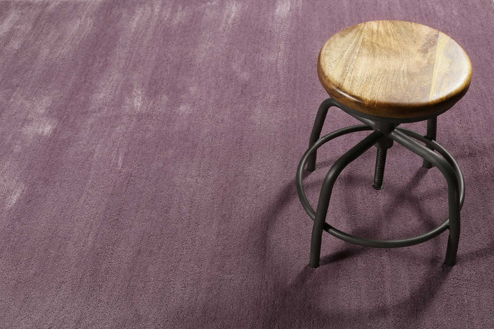 #loft Teppich lila flieder Kurzflor rechteckig