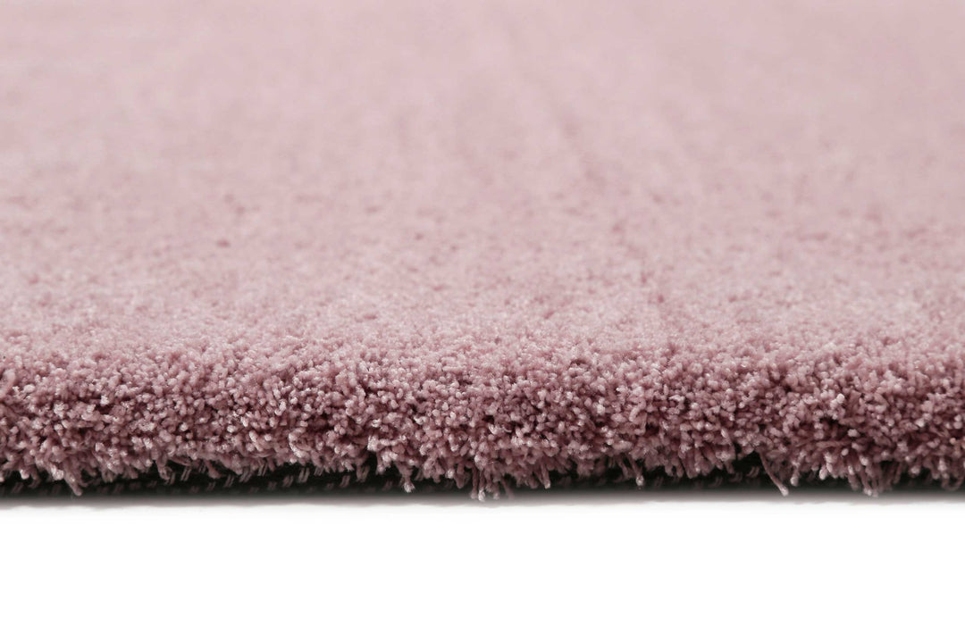 #loft Teppich hellrosa Kurzflor rechteckig