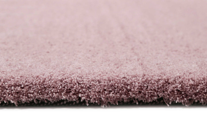 #loft Teppich hellrosa Kurzflor rechteckig