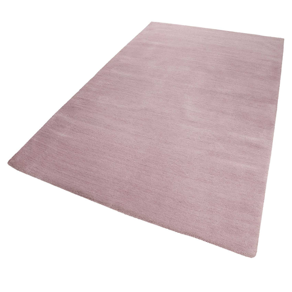 #loft Teppich hellrosa Kurzflor rechteckig