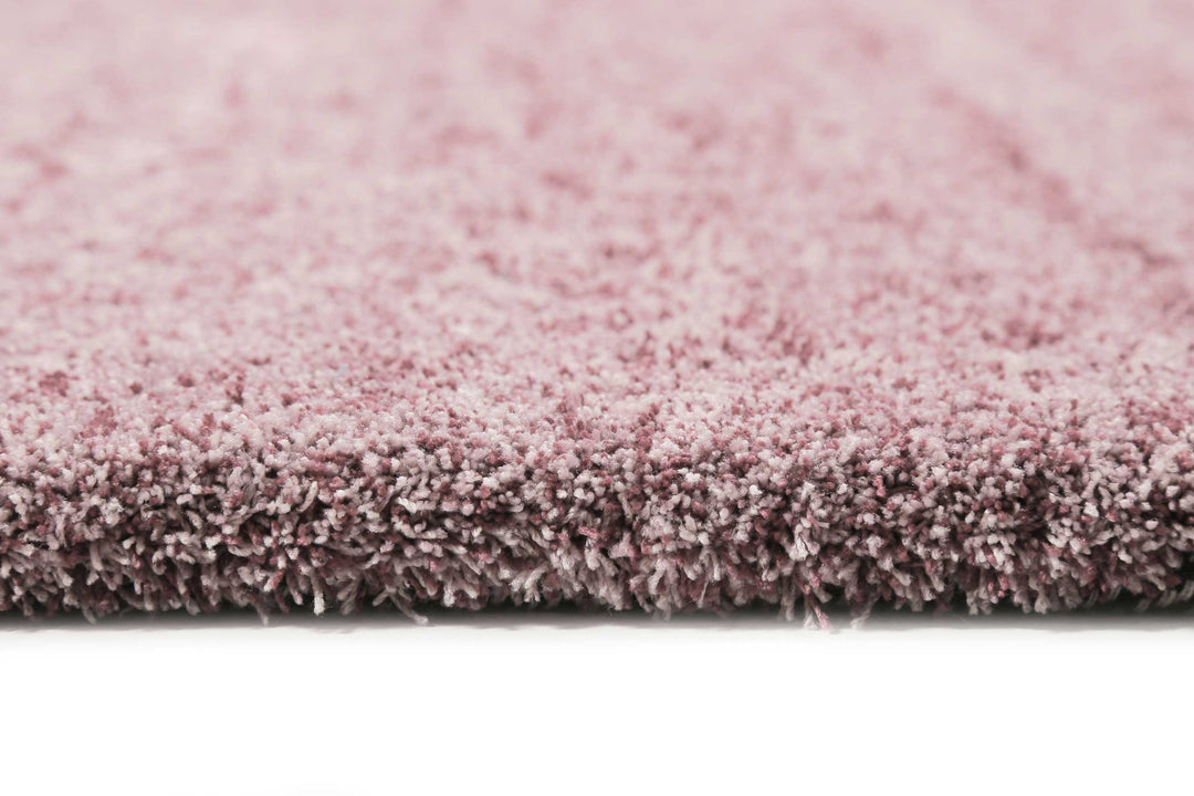 #loft Teppich rosa Kurzflor rechteckig