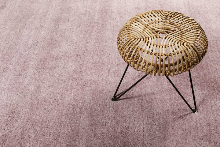 #loft Teppich rosa Kurzflor rechteckig