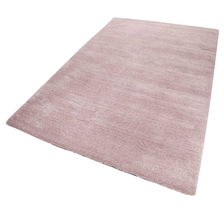 #loft Teppich rosa Kurzflor rechteckig