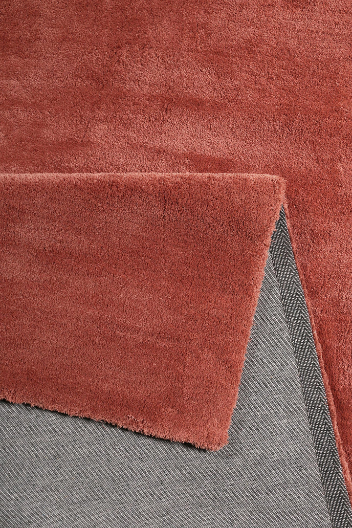 #loft Teppich ziegelrot Kurzflor rechteckig