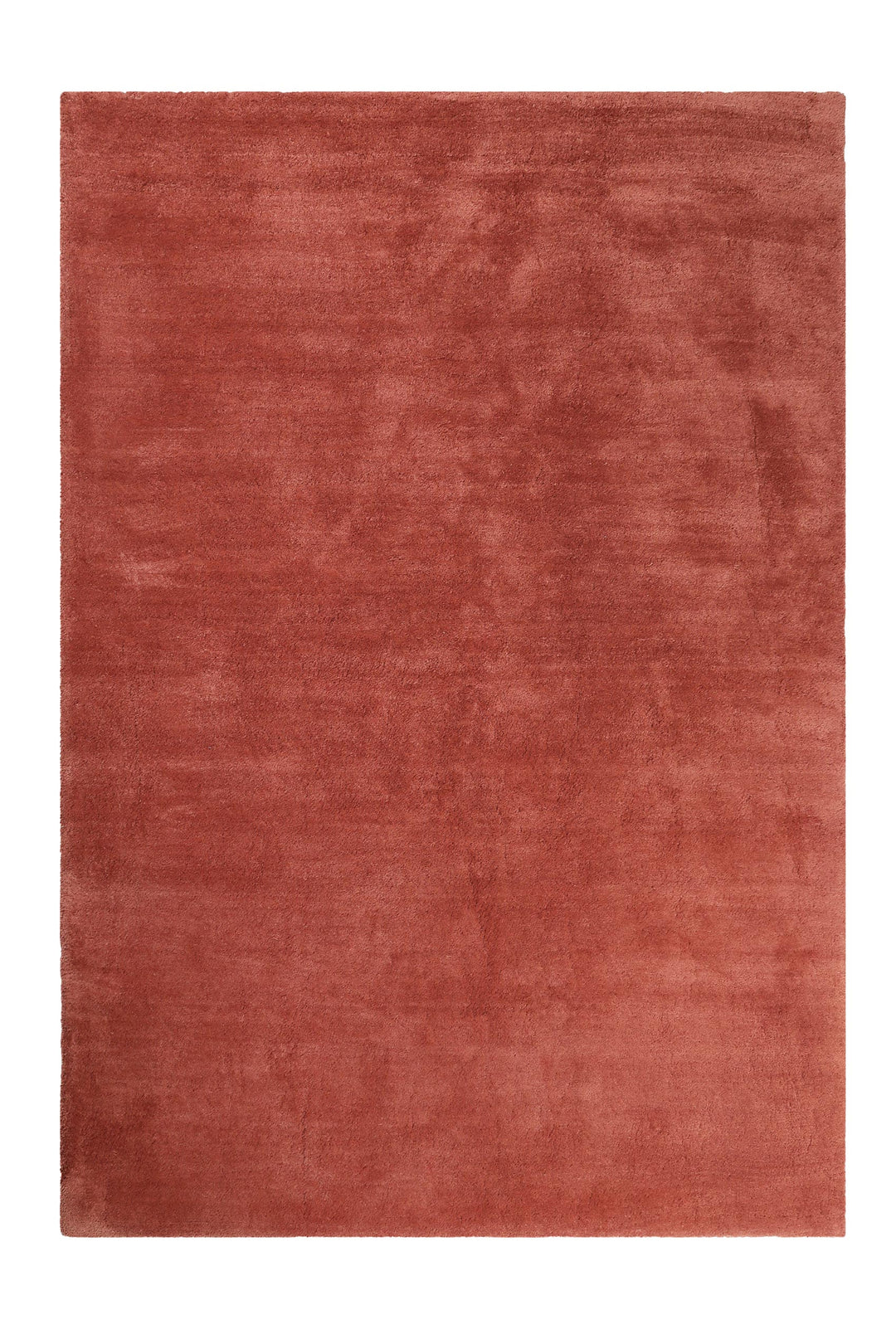 #loft Teppich ziegelrot Kurzflor rechteckig