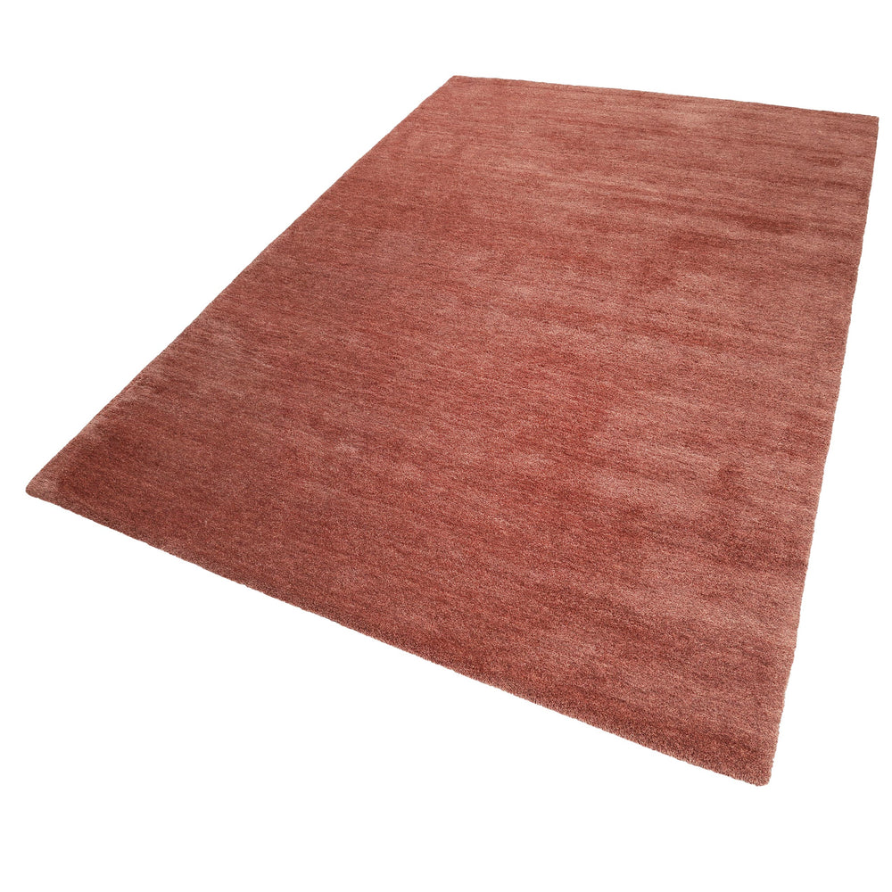 #loft Teppich rotbraun Kurzflor rechteckig