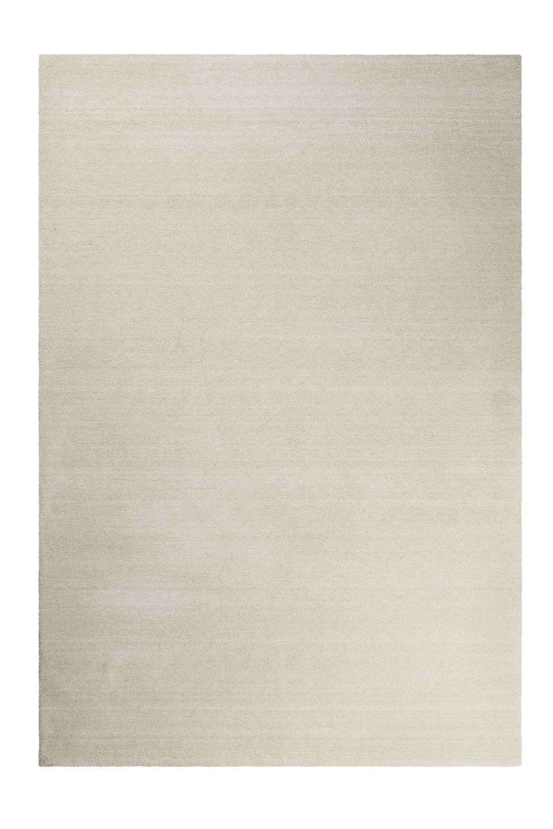 #loft Teppich hellbeige Kurzflor rechteckig