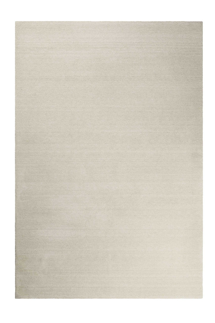 #loft Teppich hellbeige Kurzflor rechteckig