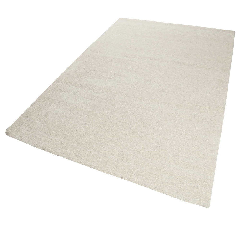 #loft Teppich hellbeige Kurzflor rechteckig