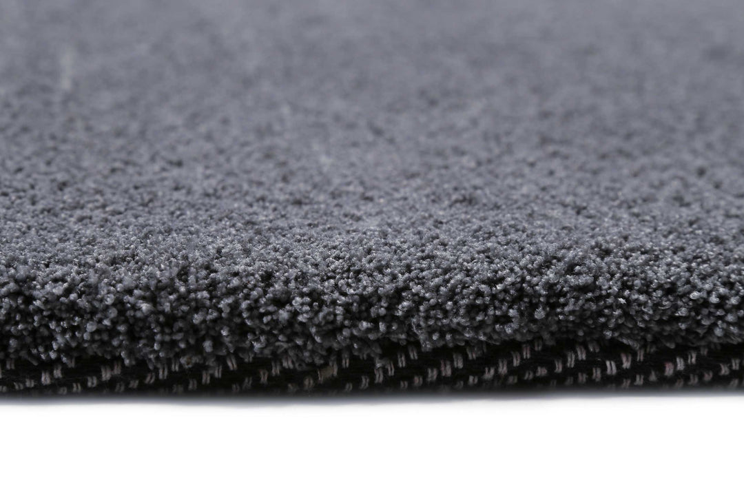 #loft Teppich anthrazit Kurzflor rechteckig