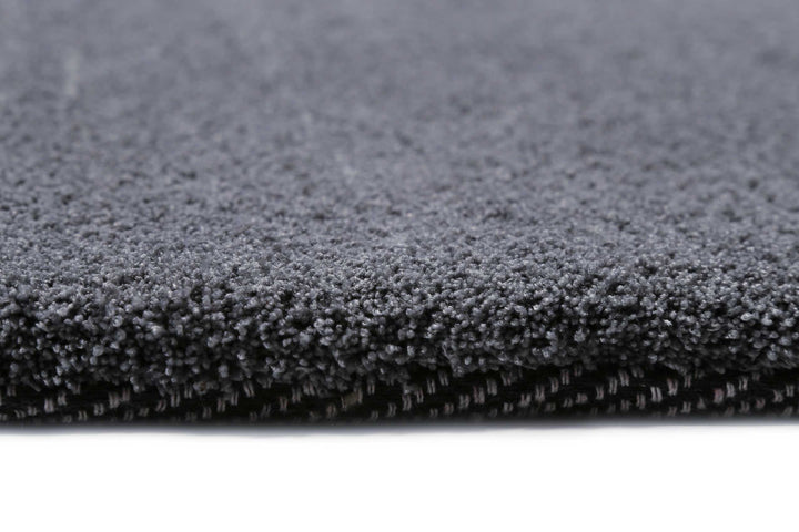 #loft Teppich anthrazit Kurzflor rechteckig