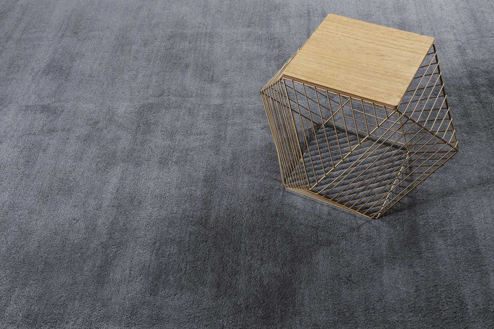 #loft Teppich anthrazit Kurzflor rechteckig
