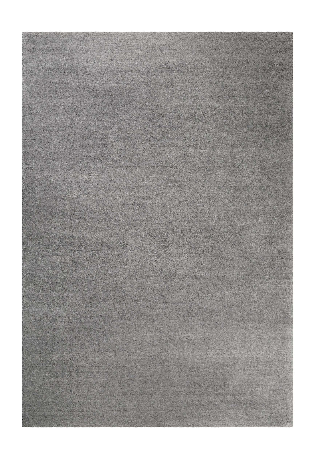 #loft Teppich grau Kurzflor rechteckig