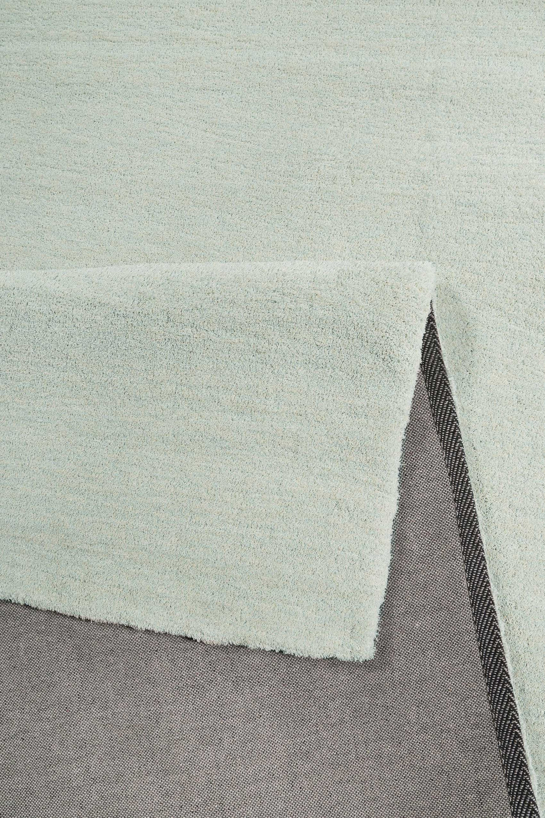 #loft Teppich pastellgrün Kurzflor rechteckig