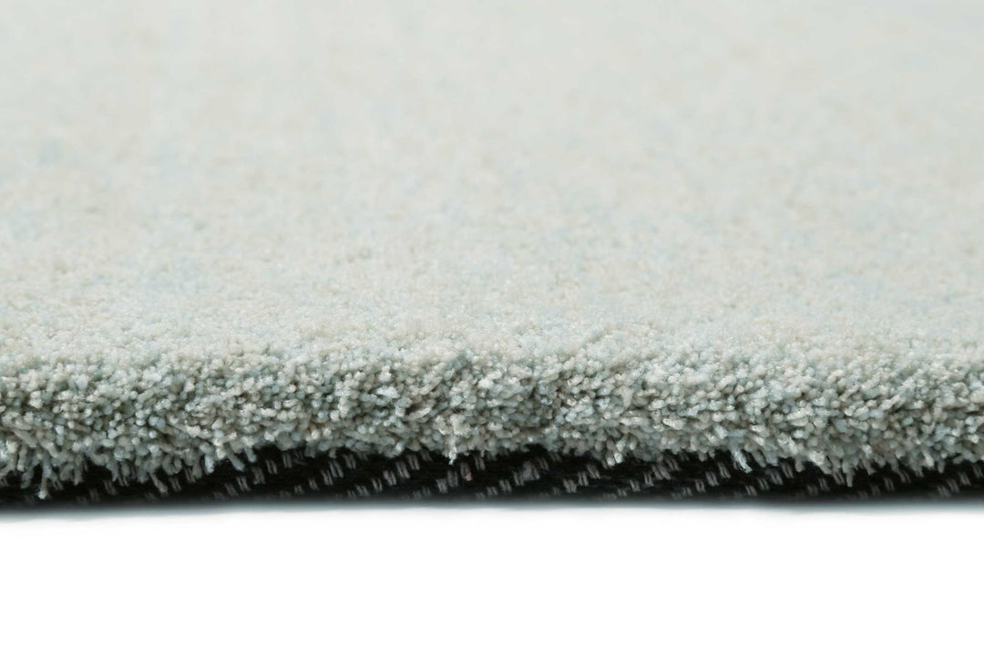 #loft Teppich pastellgrün Kurzflor rechteckig