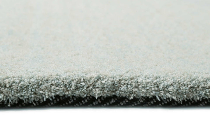#loft Teppich pastellgrün Kurzflor rechteckig