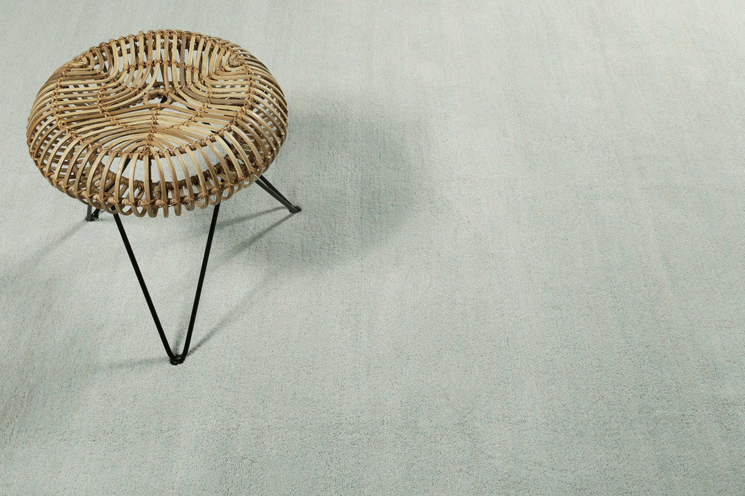 #loft Teppich pastellgrün Kurzflor rechteckig