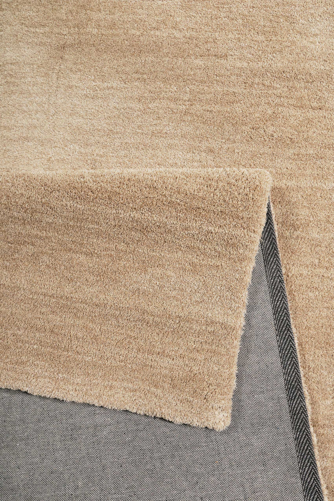 #loft Teppich beige braun meliert Kurzflor rechteckig