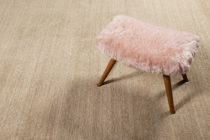 #loft Teppich beige braun meliert Kurzflor rechteckig